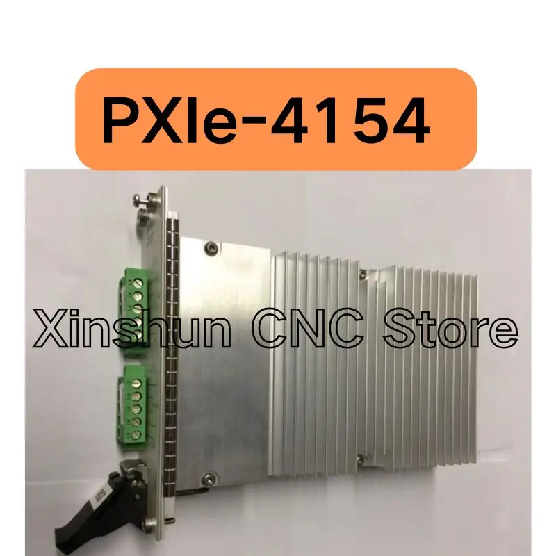 PXIe-4154 Data Acquisition Card Test Ok Second Hand Quick Delivery