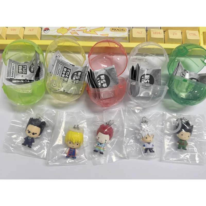 

Капсульные игрушки-фигурки Gachapon: Аниме-персонажи HUNTER X HUNTER (Гон Фрикс, Курапика, Киллуа Золдик) — Подвески для сумок, коллекционные подарки в слепых коробках