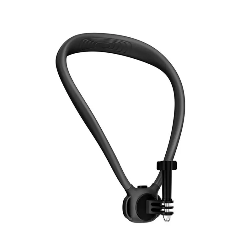 【MUST-HAVE】For DJI Poeket 3 Compatible Silicone Neck Holder- Chest Mount Action Camera Accessory