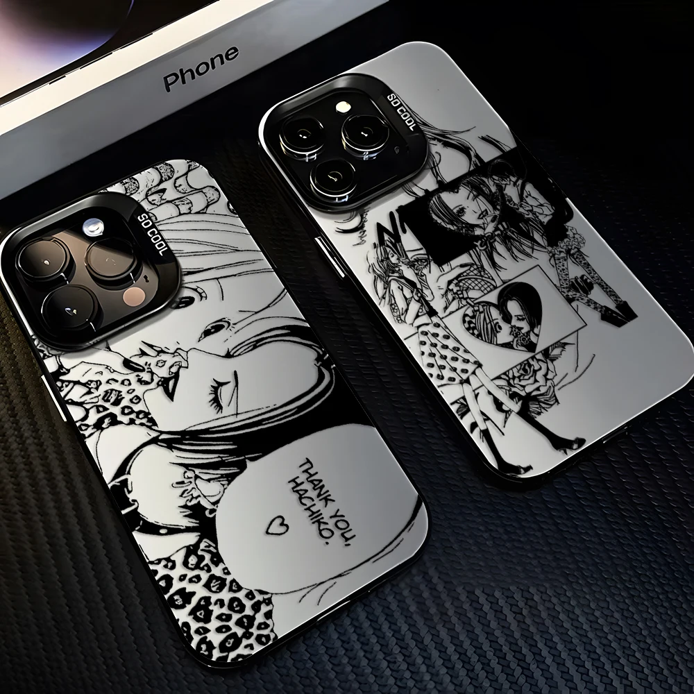 Anime Cool N-Nana Osaki Line Phone Case for Samsung Galaxy A37 A57 A17 A07 A16 A06 A35 A55 A25 A05S A15 A56 A54 A36 A34 A24 A26
