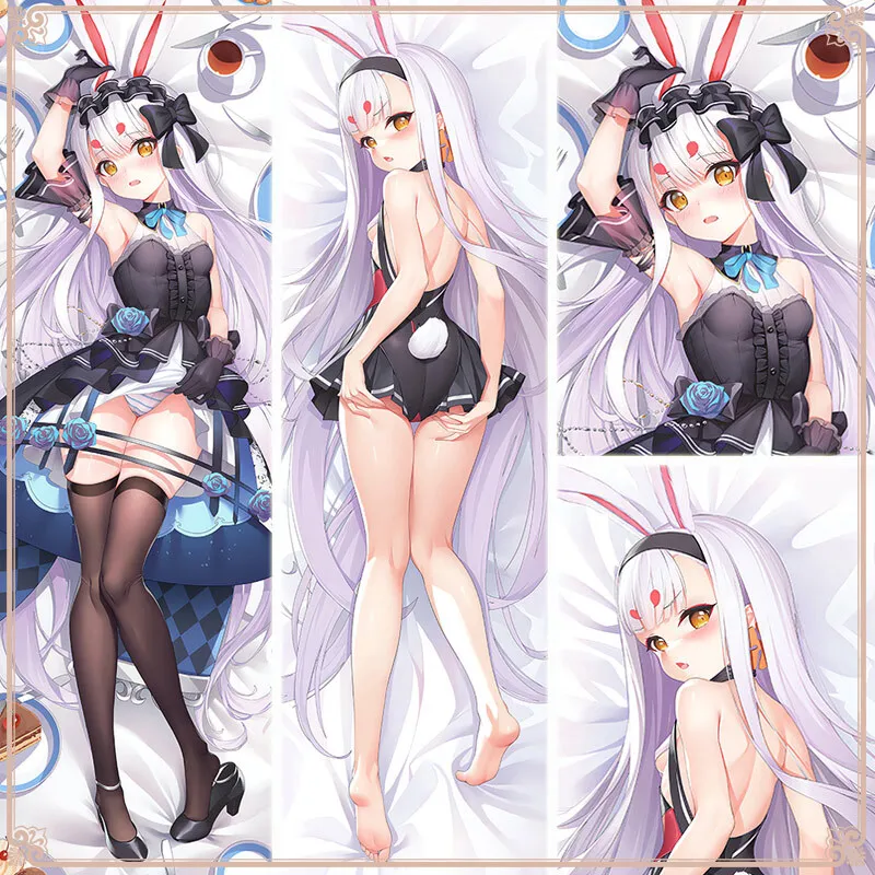 

Game Anime IJN Shimakaze Azur Lane Cosplay Dakimakura Hing Body Case Otaku Long Pillow Cushion Cover Xmas Gift
