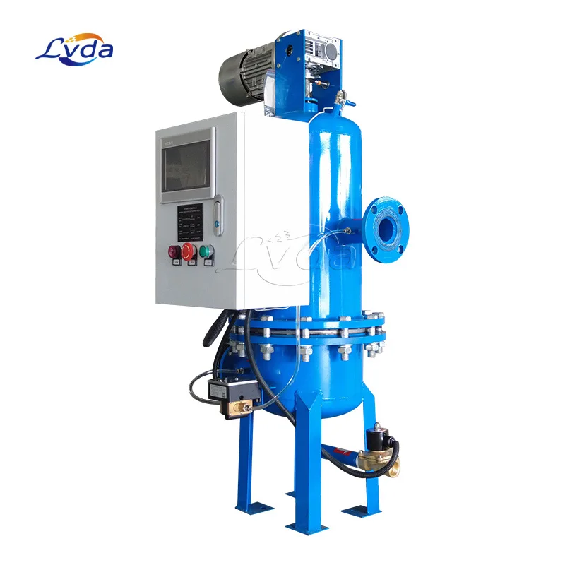 

DN50 Stainless Steel 304 Self Cleaning Back Wash Filter for Water Treatment System