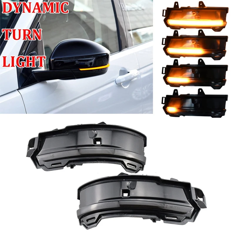 Dynamic Led Turn Signal Light Rearview Flashing Mirror Lamp For Land Rover Range Rover Evoque Velar L560 Jaguar F-Pace