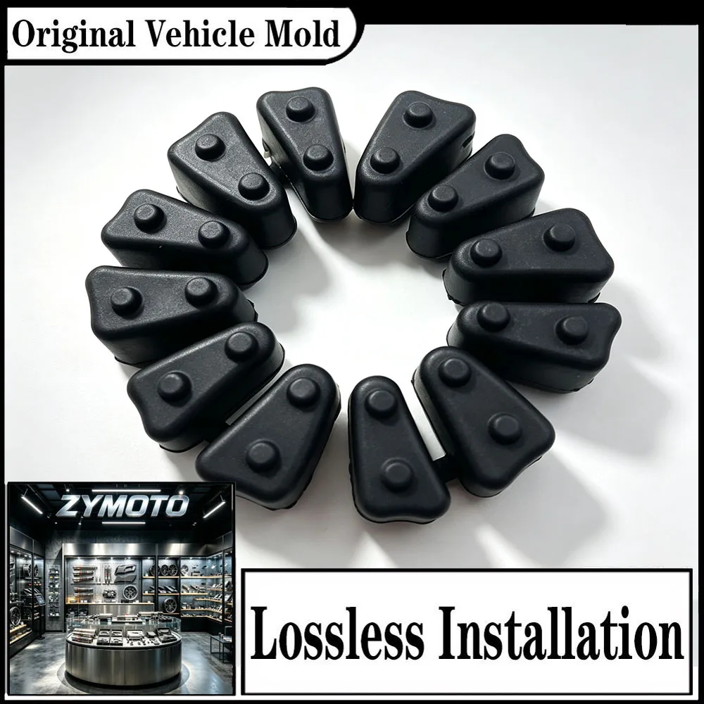 For Honda CBR600RR CBR 600RR CBR1000RR CBR 1000RR CBR929RR CBR954RR RC51 F4i 2000-2006 Rear Wheel Rubber Damper Buffer Hub Black
