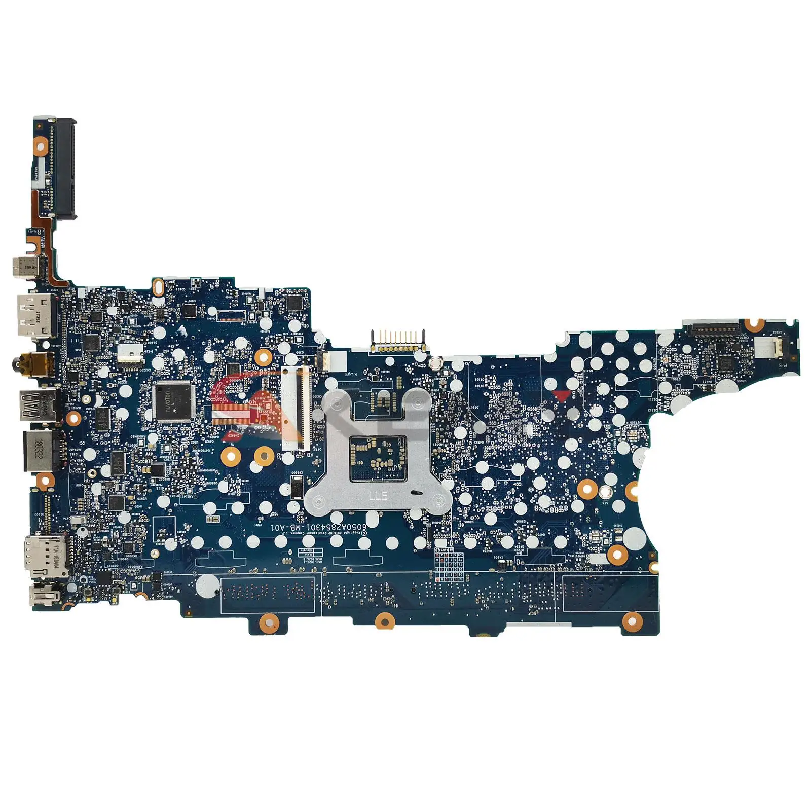 Imagem -03 - Placa-mãe Portátil para hp Elitebook Placa-mãe com i3 i5 i7 Cpu Uma 6050a2854301 Ddr4 850 g4 i3 i5 i7 7ª Geração