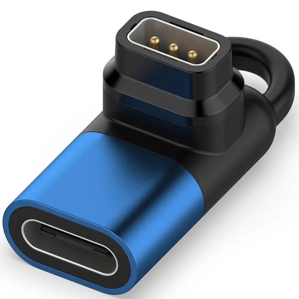 Type-C Charging Adapter For COROS Apex 2 Pro/Apex 42mm 46mm USB Charger Connector for COROS Pace 3/Pace 2/Vertix/Vertix 2