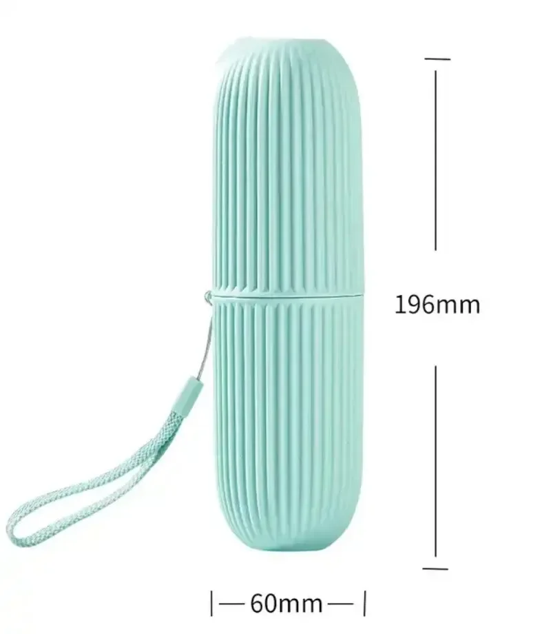 Portable Toothpaste Toothbrush Protect Holder Case Travel Camping Storage Box Bathroom Travel Accessories