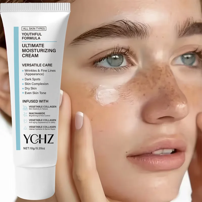 Multifunctional brightening cream, containing niacinamide, arbutin, tranexamic acid, vitamin B3, and aloe vera ingredients, deeply hydrates and firms the skin. Alcohol-free formula, a brightening face cream specifically designed for the face.