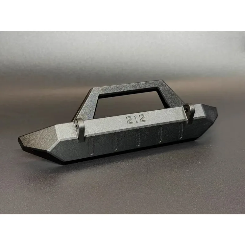 T6 Aluminium Voorbumper voor YK4084 1/8 Schaal RC Crawler Truck Metalen Concurrentie Korte Bumper Simulatie Model Auto Upgrade Onderdelen