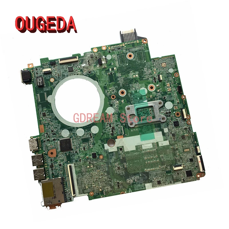 OUGEDA DAY23AMB6F0 766713-601 766713-501 766713-001 Laptop Motherboard For HP BEATS 15Z-P 15P 15-P Main board CPU onboard tested