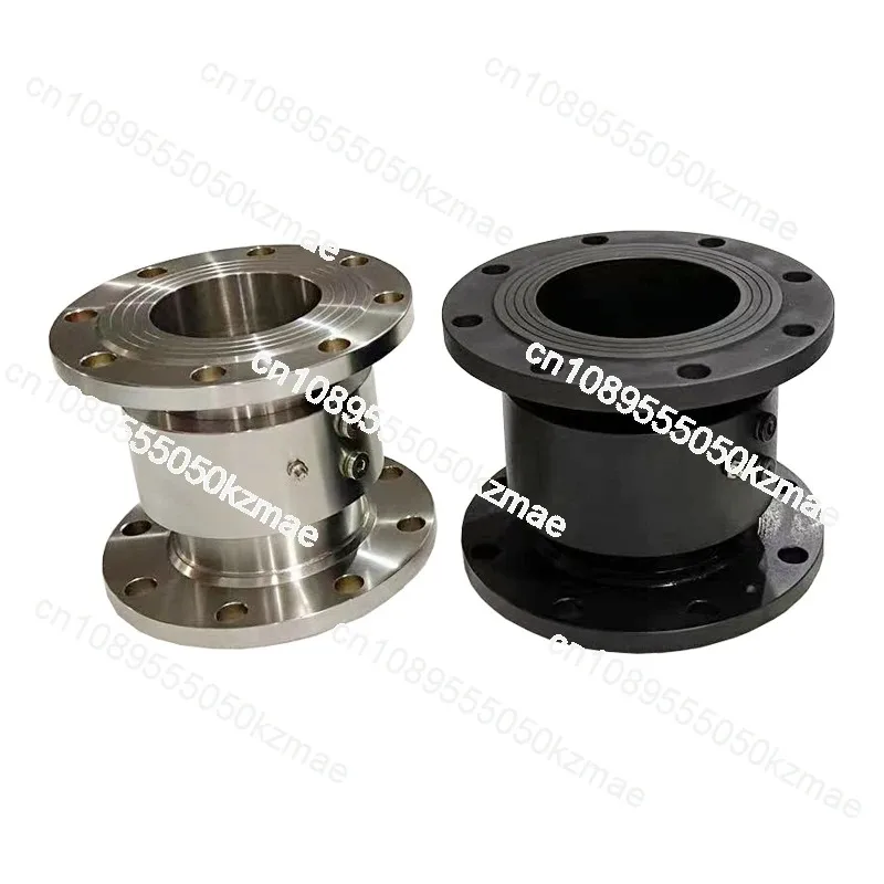 Suitable for DN80/100 stainless steel 304 rotary joint straight through both ends flange connection 360 degree continuous