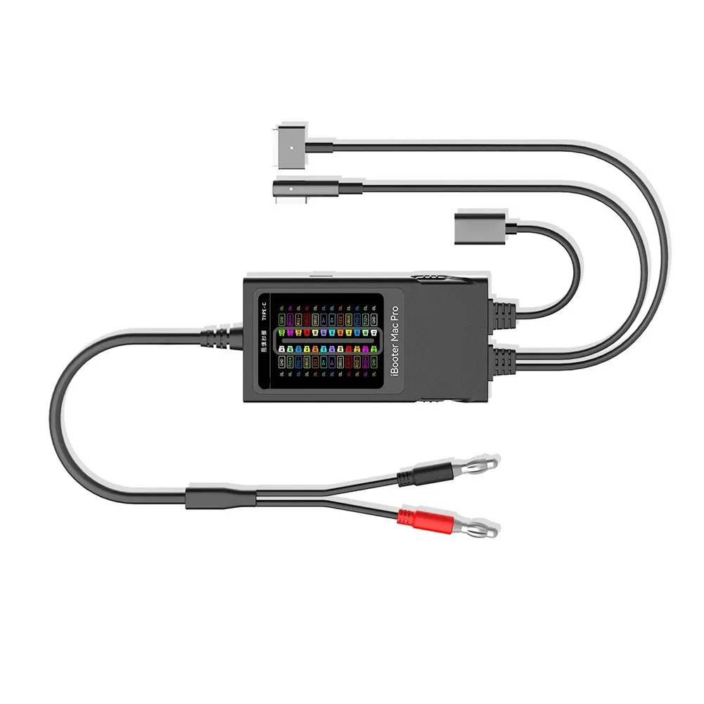 Charging Analysis Tool Black Real-Time Detection Tool Charging Issues Detection Data Monitoring Tool For IPhone