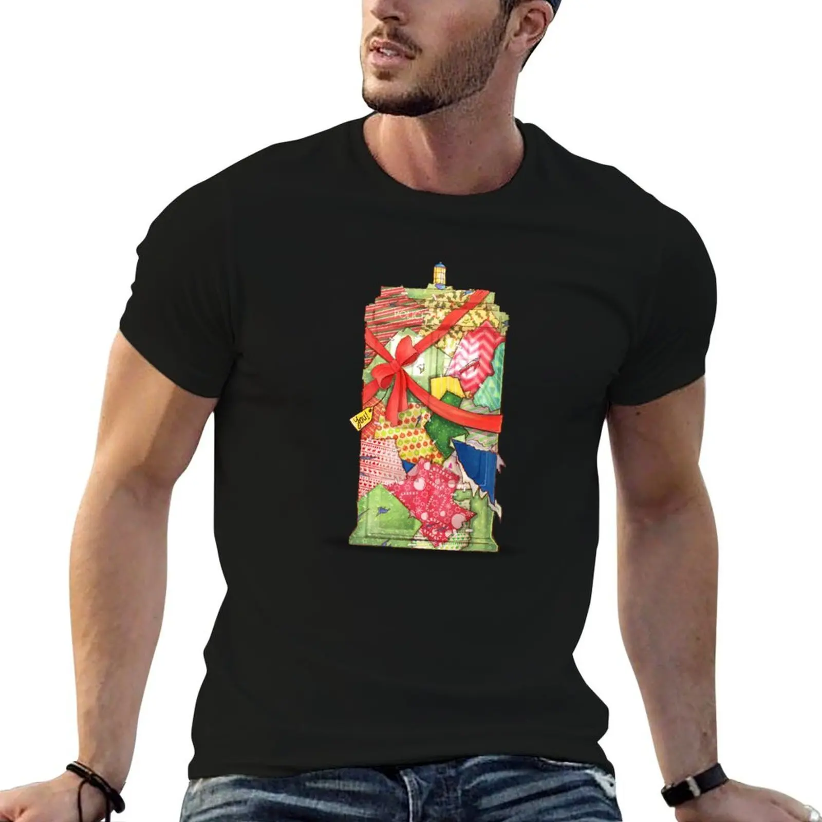 The best present in all of space and time T-Shirt printed t shirts for man mens graphic t shirts T-Shirt