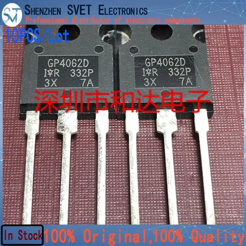 10 Pçs/lote GP4062D TO-247 Importado Original Em Estoque