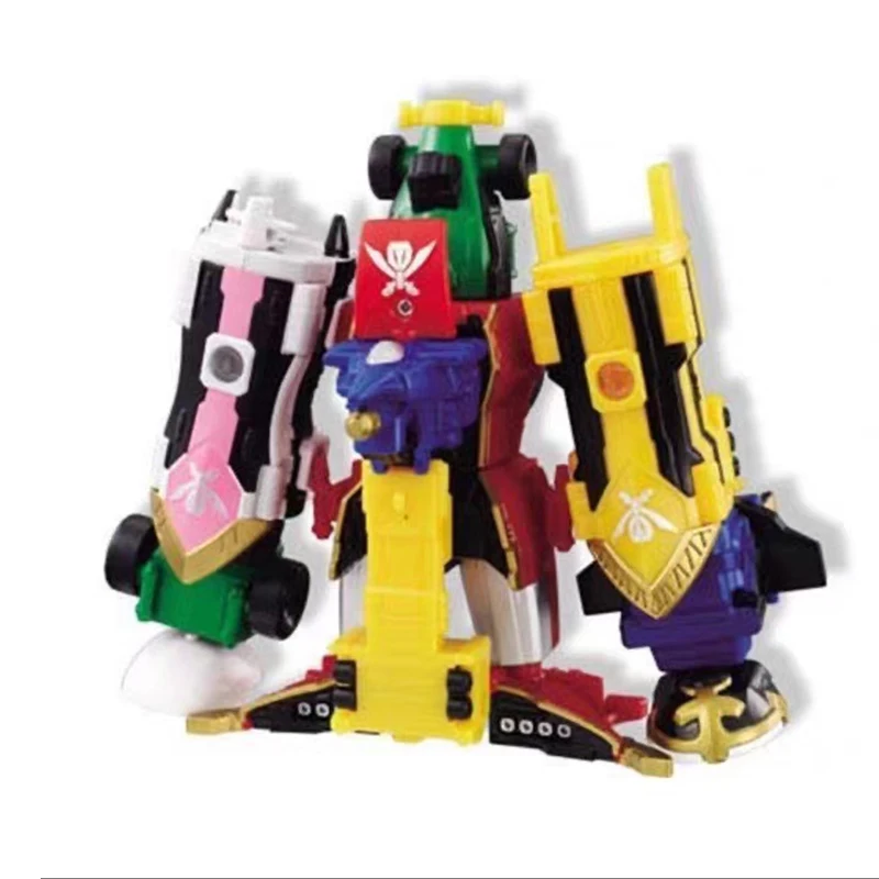 [In stock] Bandai DX kaizouku sentai gokaiger robot chimera transforming model toys gifts for men