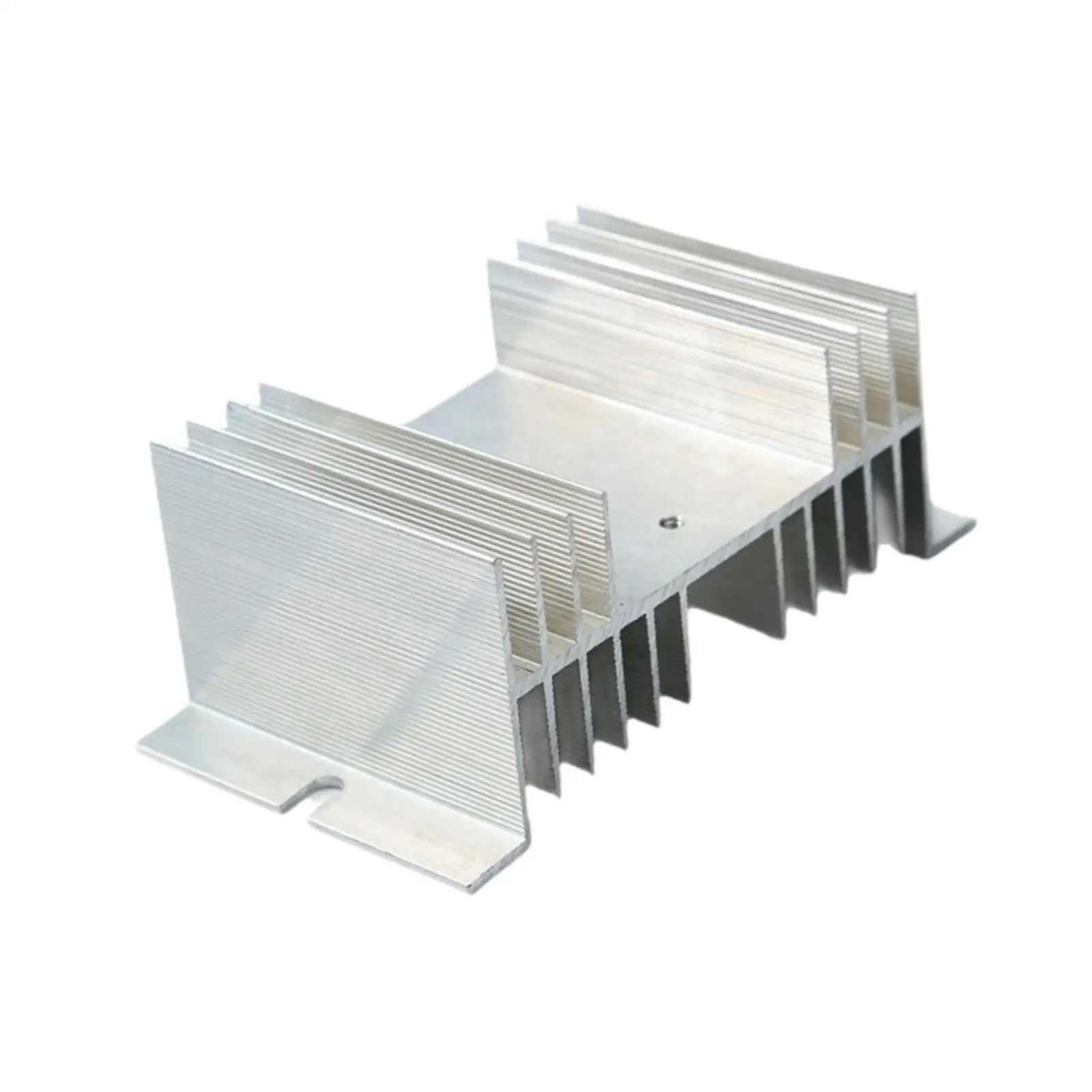 Aluminum Heatsink High Performance Cooling Fins for Relay SSR Power Electric Device Heat Solution