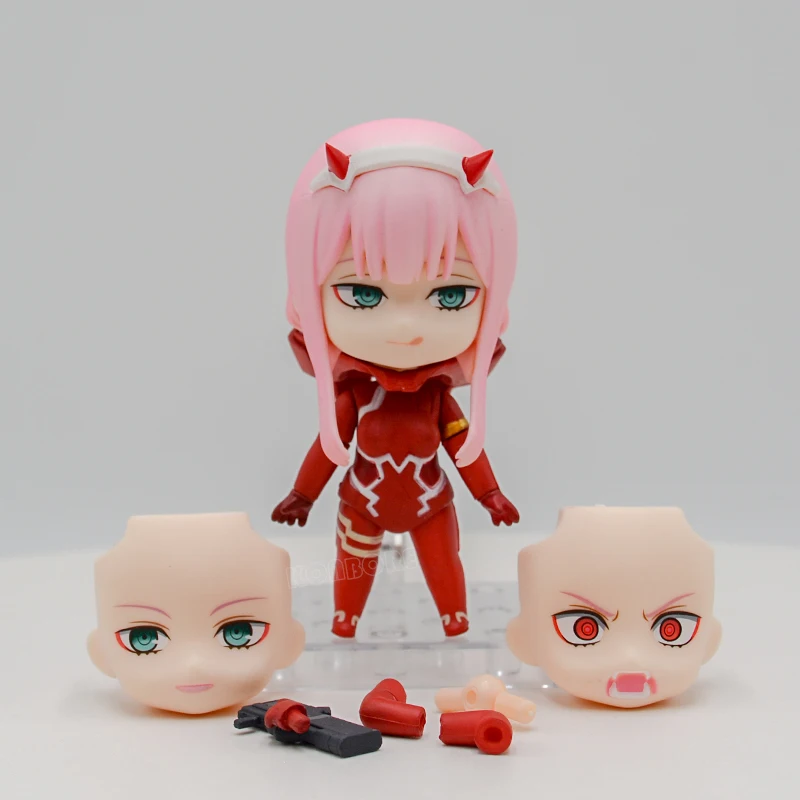 #2408 DARLING in the FRANXX 02 Anime Girl Figure Zero Two Pilot Suit Action Figure #987 Ichigo Figures Collection Model Doll Toy