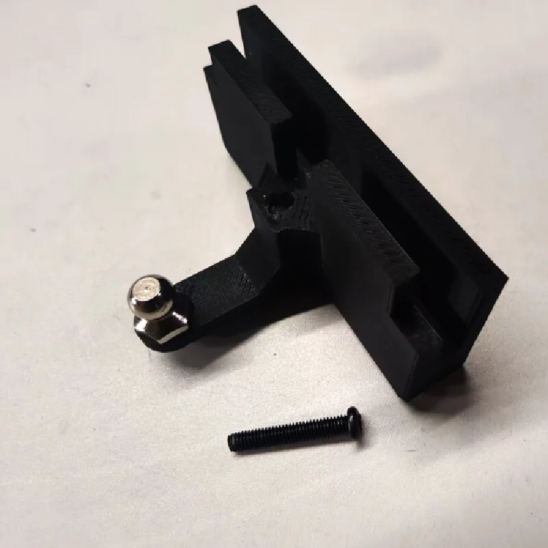 Mangniu MN82 Trailer Pedal 82s Trailer Hook Metal Trailer Ball Compatible with Original RC Model 82Pro Car Bar view 4
