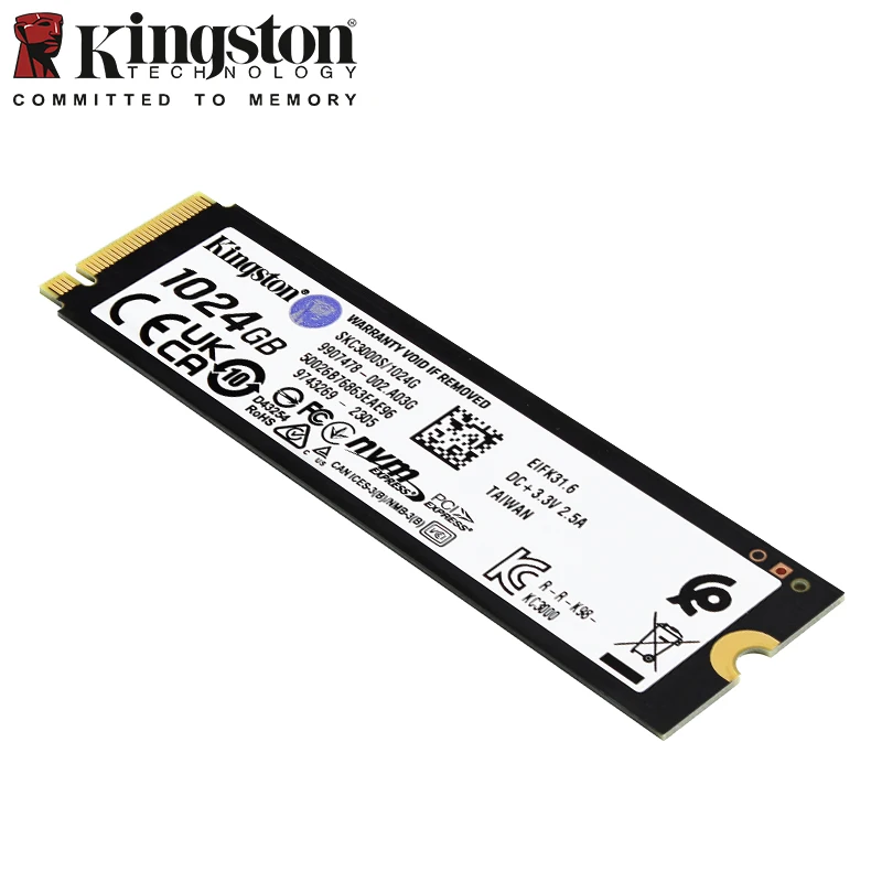 Kingston KC3000 1TB Price: Is It the Right NVMe SSD for Your High