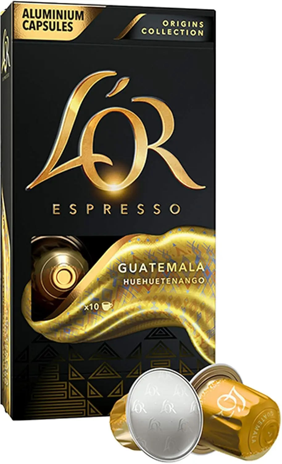 Capsula coffee LÓR NESPRESSO pack 10 boxes of 10 units per box