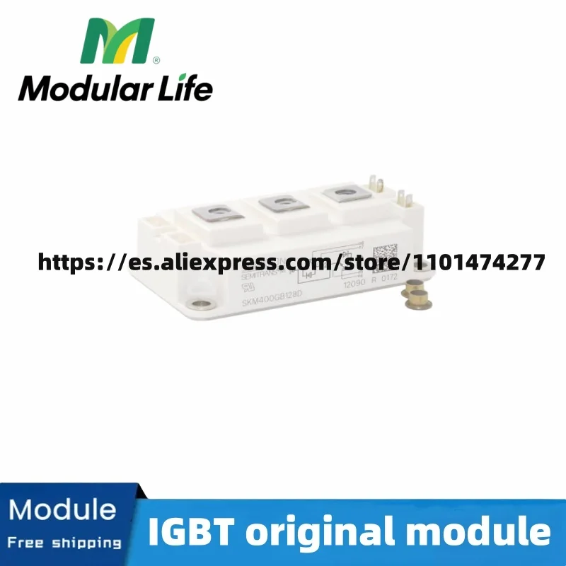 

SKM400GB123D SKM400GB125D SKM400GB128D SKM450GB12T4 Модуль IGBT Новый оригинальный
