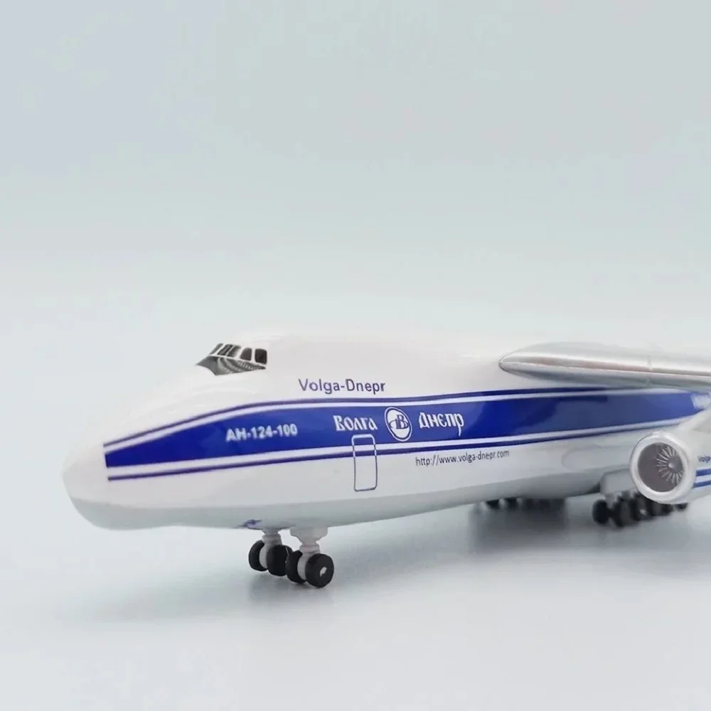 Hot Sale Antonov An-124 1:400 Large Transport Aircraft Simulation Airplane Model Airplane Home Decor Toys Gift Dropshipping