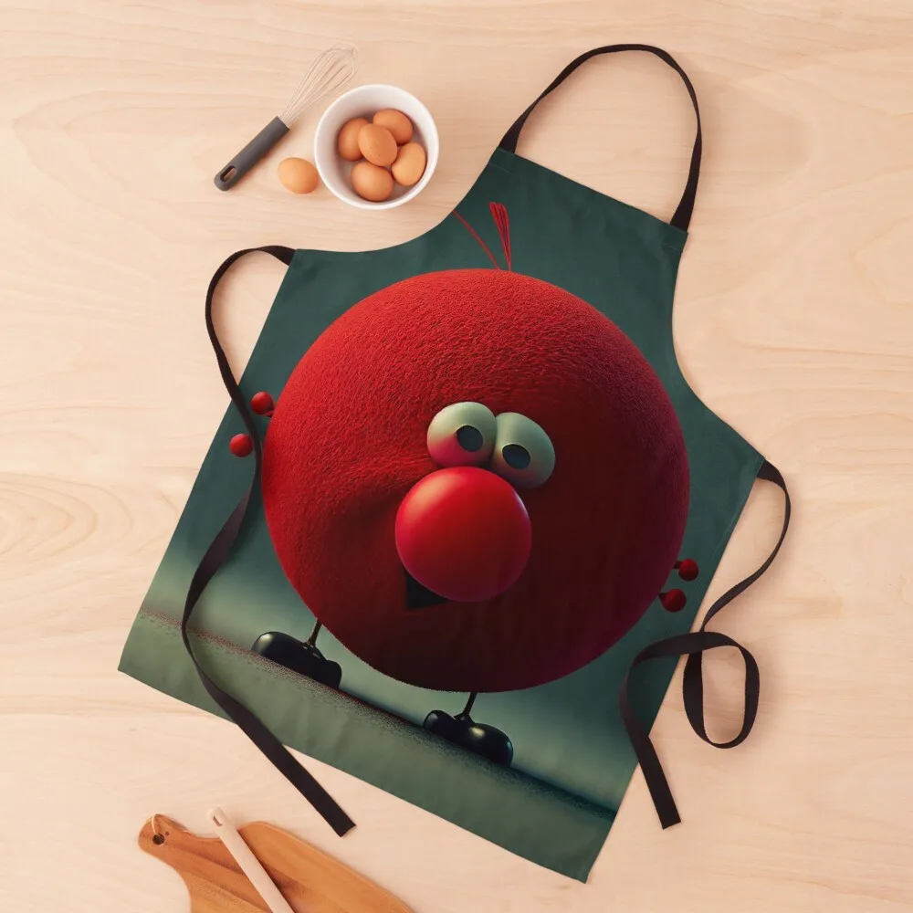 

Red nose with red nose and hands Apron Aprons Kitchen Kitchen Tools Accessories