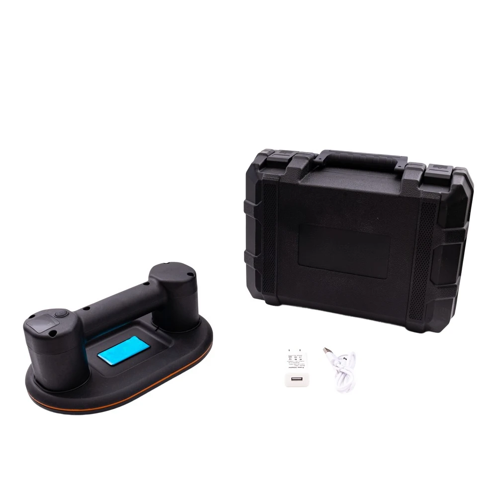 

Industrial Grade 005 Wireless Electric Vacuum Cup 280kg Heavy Duty Tile and Glass Lifter for the Construction Industry