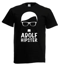 Męska koszulka L Adolf Hipster Rozmiar do 5XL