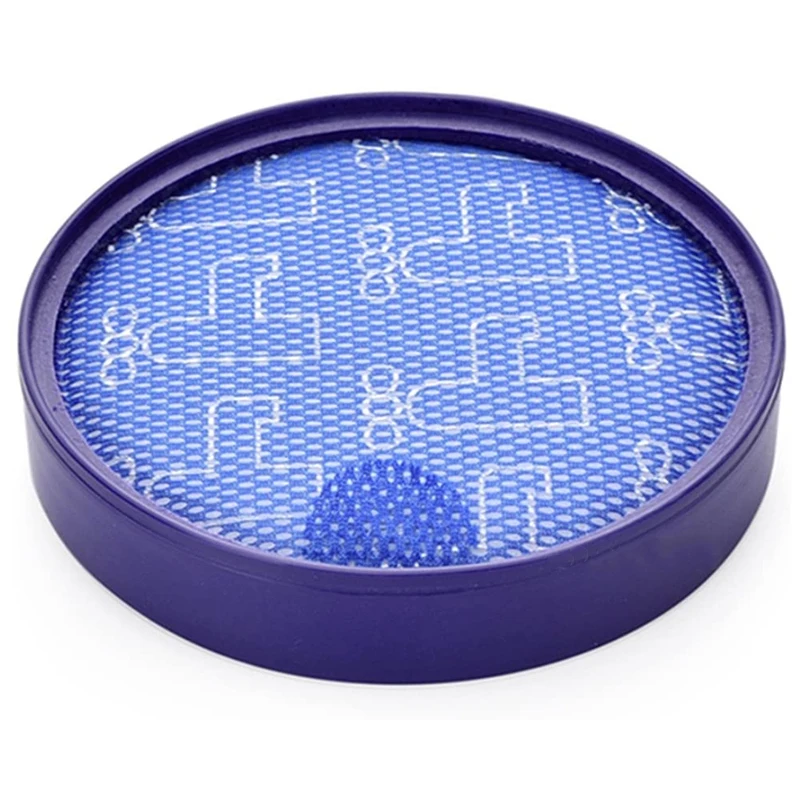 Substituição para Dyson DC25, Compatível Pré-filtro e Post Motor, Substituição do filtro HEPA, DC25 Filtro de Vácuo, 1 Conjunto