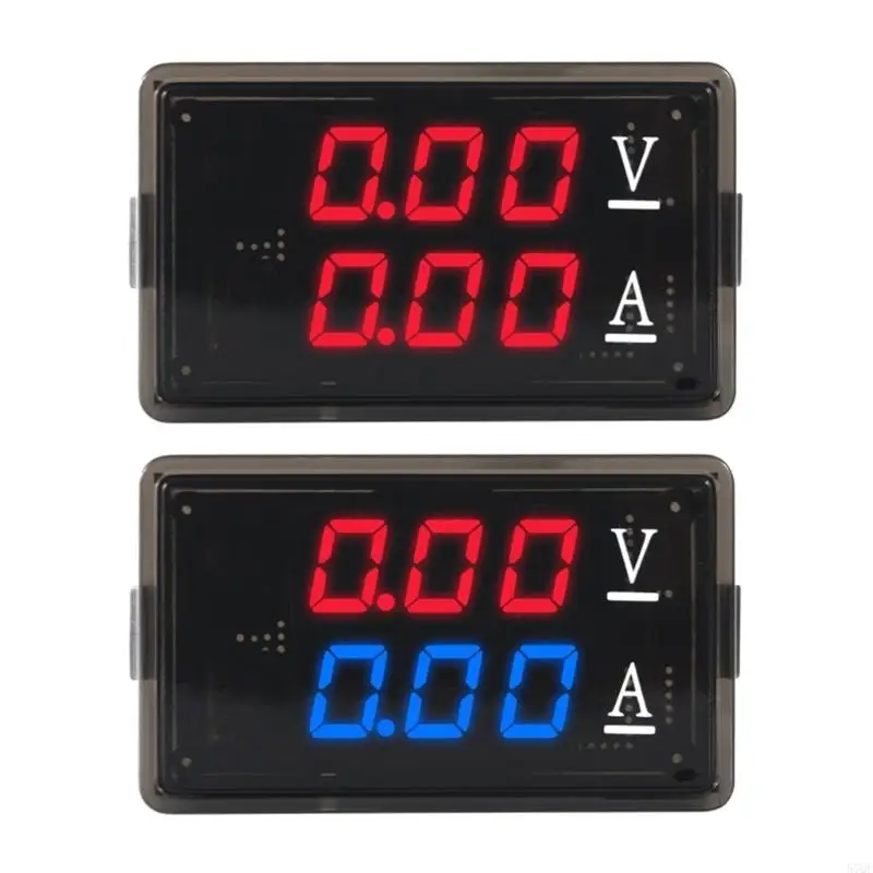 57qf Вольтметр Ammeter DC0-100V 10A Ампволт.