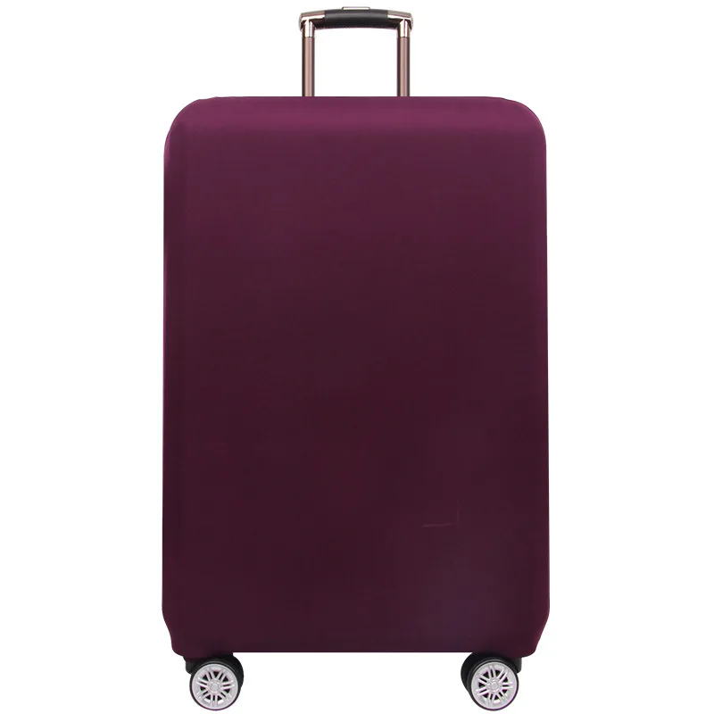 QUEENSHOW Outdoor-Urlaubs-Reisekoffer-Set ist geeignet für 18-32 Zoll dicke Staubschutzhüllen, Reisezubehör, Gepäckschutzhüllen 7