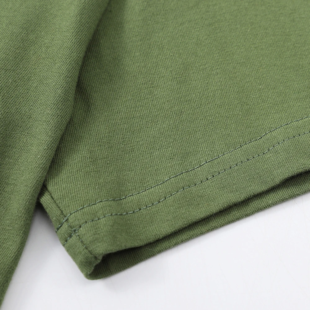 كاليفورنيا لوس أنجلوس يطبع قميص رجالي القطن الصيف قصيرة الأكمام بلايز لينة المتضخم س الرقبة تي شيرت ملابس الذكور عادية