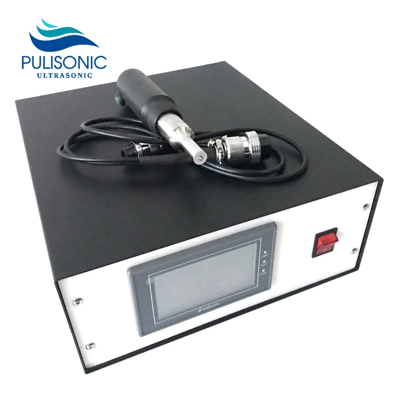 28khz Ultrasonic Riveting Welding Machine For Pvc Plastic And Non - Woven Welding