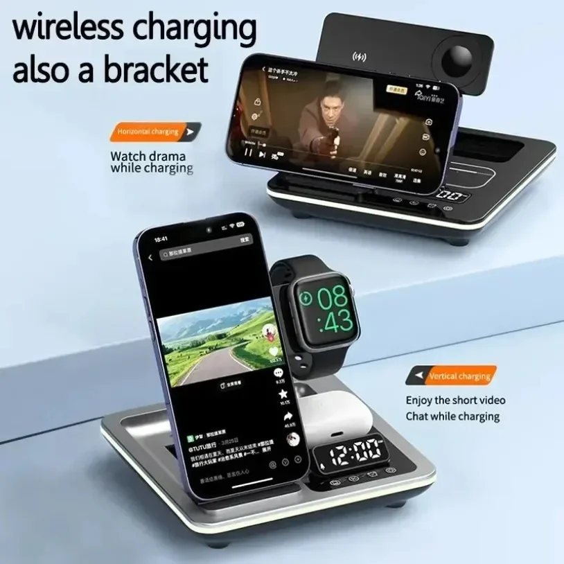 5 In 1 Wireless Cha…