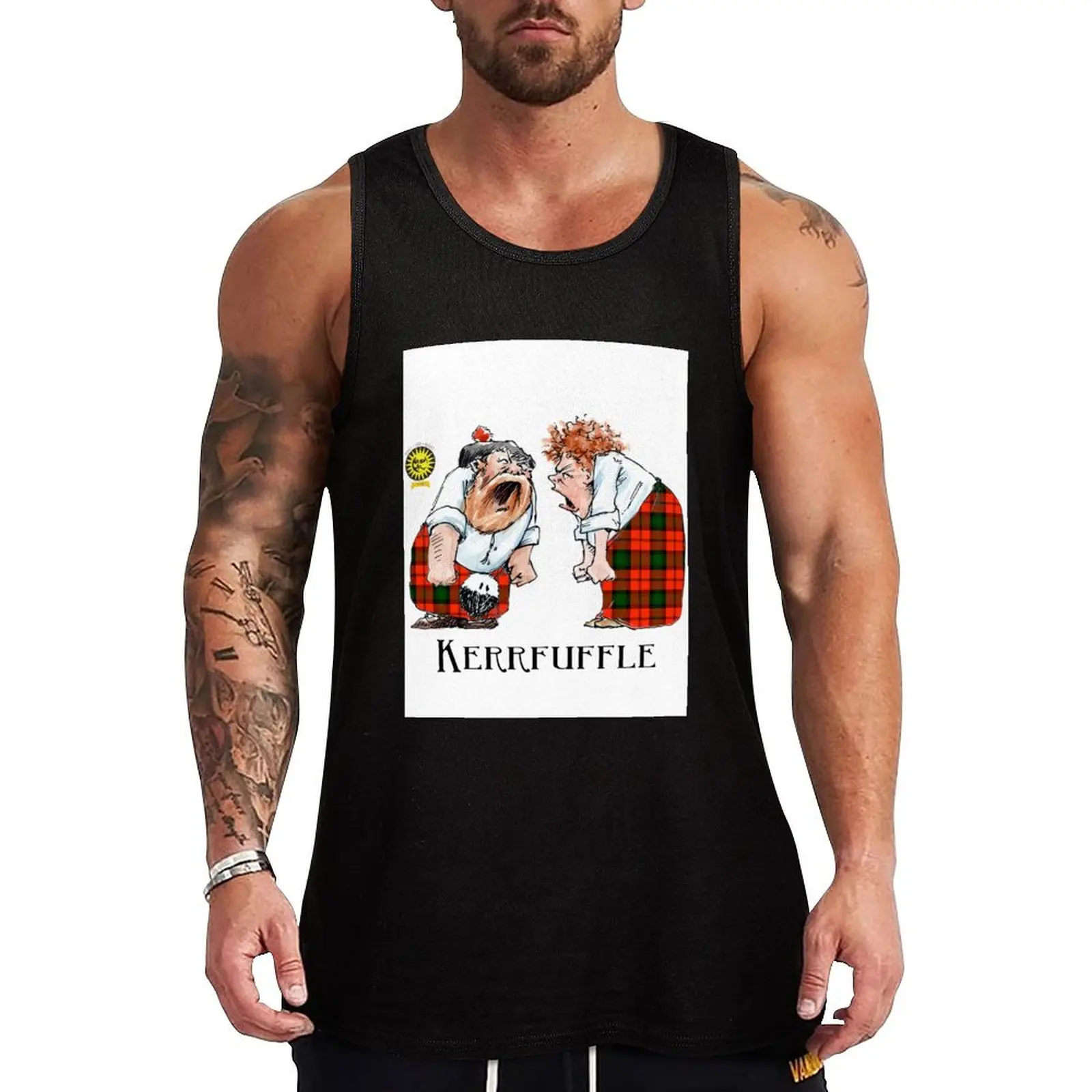 Meeting of the Minds Tank Top Street Style Tank Top Graphic Print Sleeveless Shirt