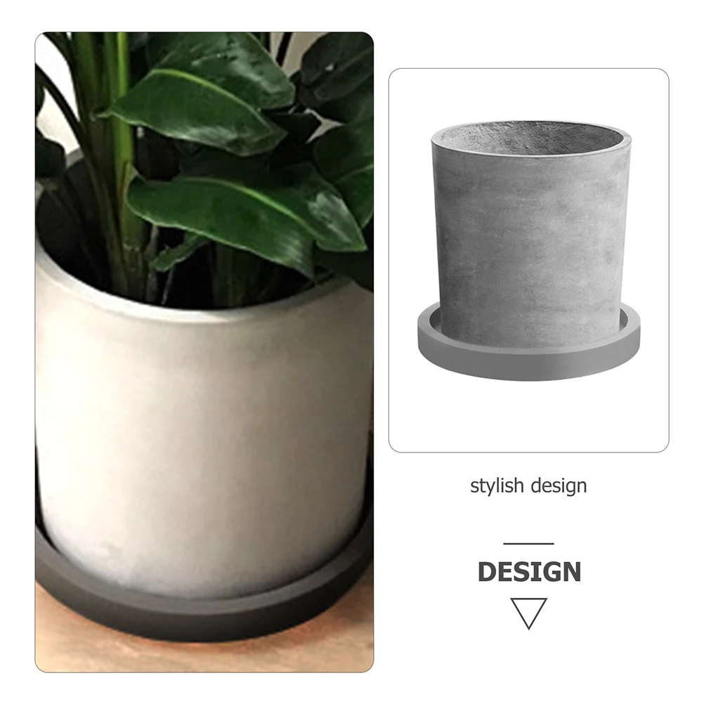 

Plastic Round Plant Saucer Tray Flowerpot Tray Durable Water Catcher Base for Indoor Outdoor Plants Plant Saucer