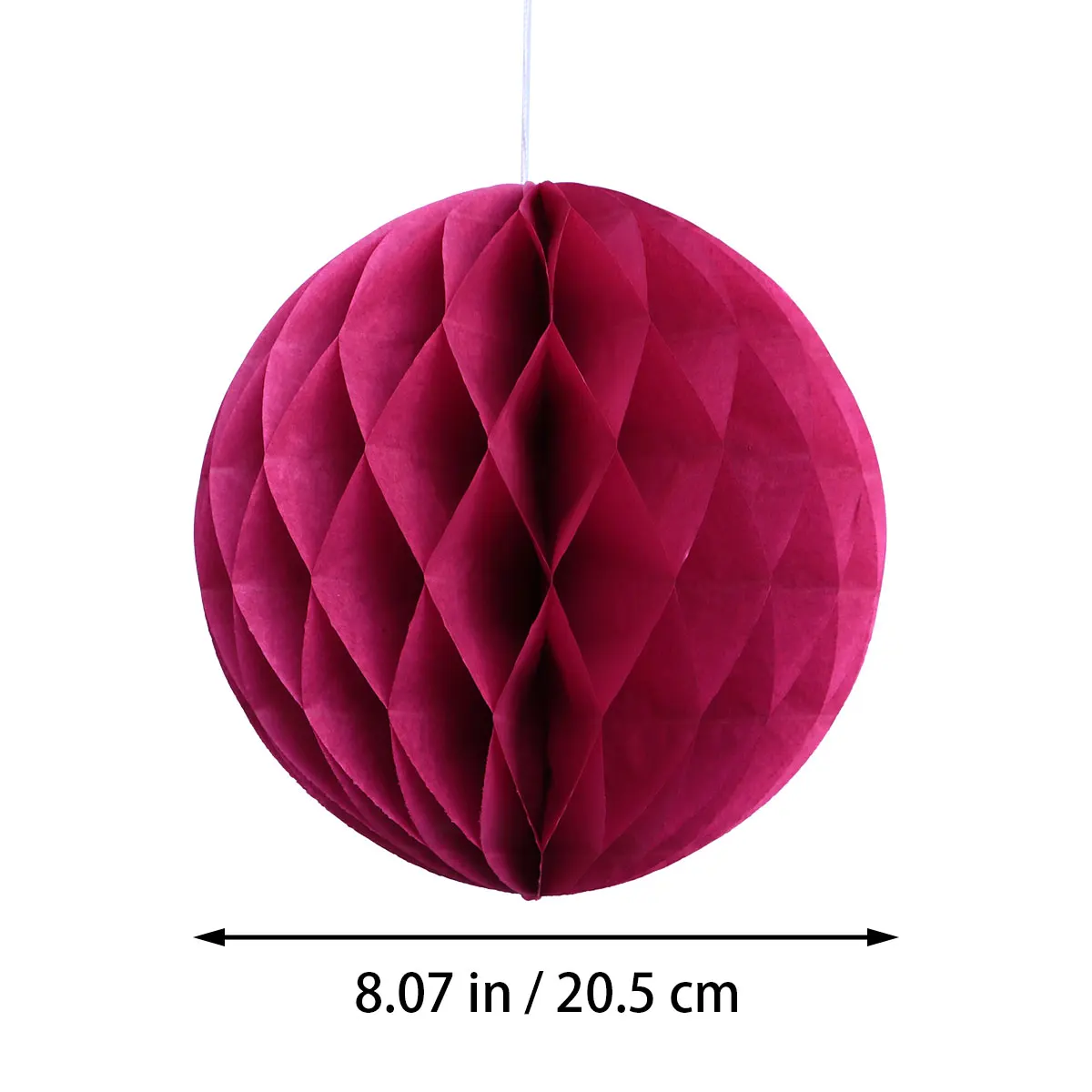 

16pcs Paper Fan Flowers Honeycomb Balls Decorations Tissue Pom Poms Party Wedding Decor Easy Assemble Reuse DIY