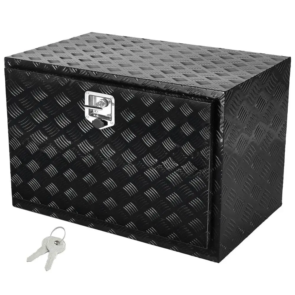 

Underbody Aluminum Truck Tool Box 36" x 24" x 24" Trailer RV Tool Storage