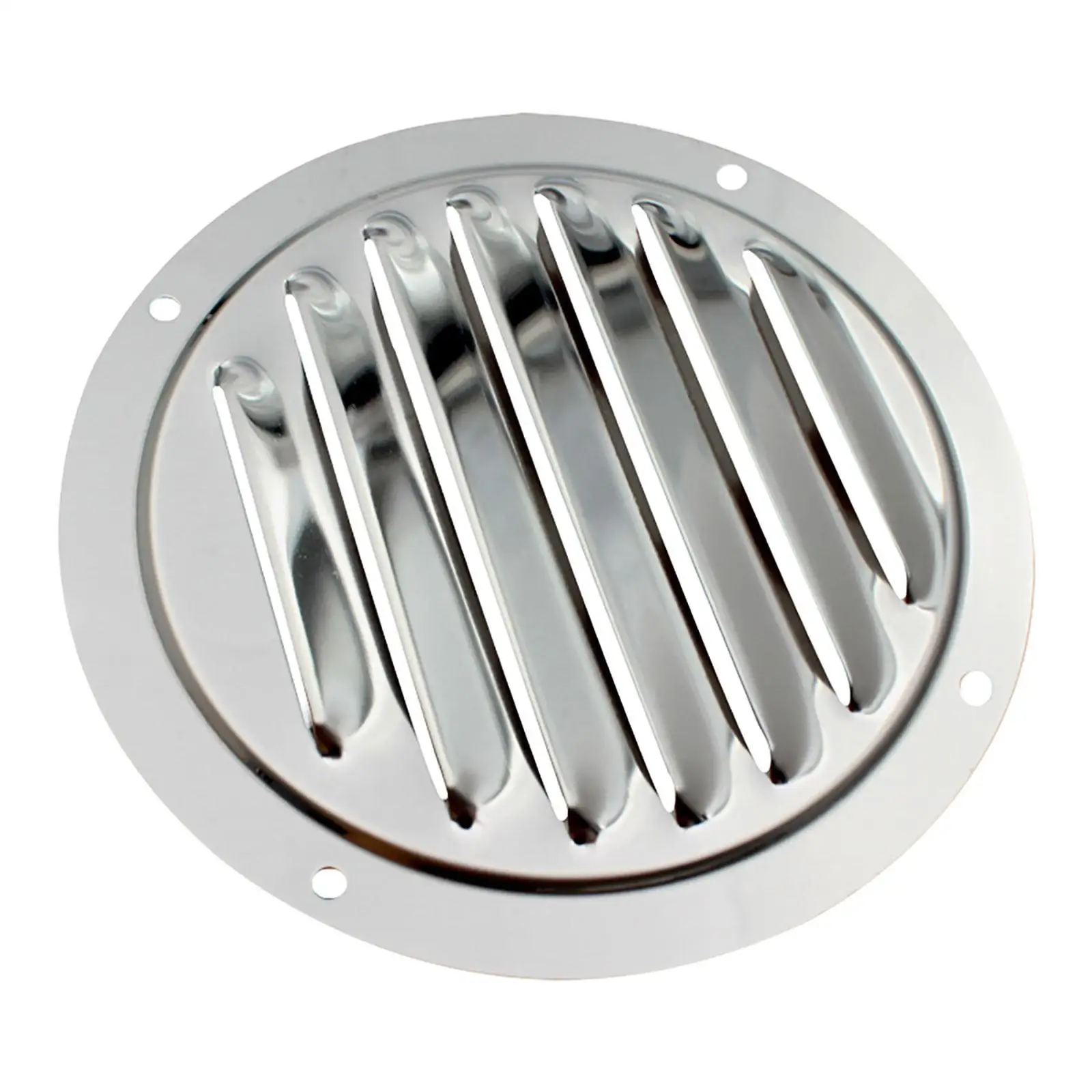 Stainless Steel Louvered Vent Strong Duct Ventilation Grille Cover for Yacht Boat Marine Parts RV