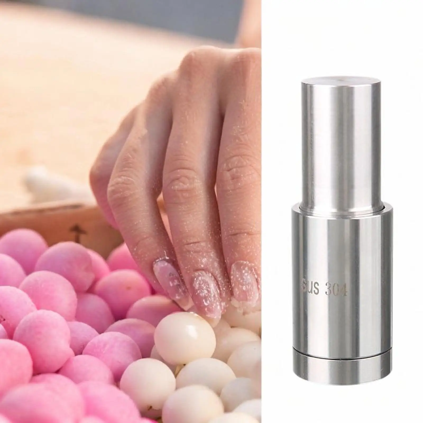 Meatball Maker Tangyuan Core Maker Stainless Steel Multifunction Nonstick Round Ball Core Maker Kitchen Tool for BBQ Home