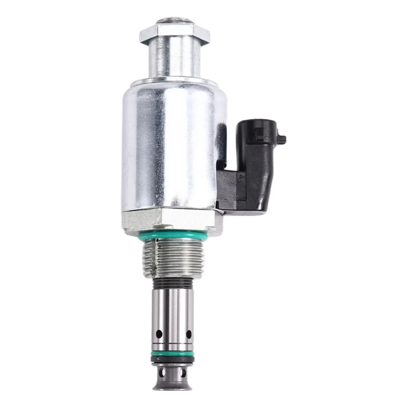 วาล์วโซลินอยด์ปั๊มไฮดรอลิกสำหรับรถขุด 24V 122-5053 1225053 สำหรับรถแคตเตอร์พิลลาร์ E325C E325CL M325 E322C E322CL 3126 3126B