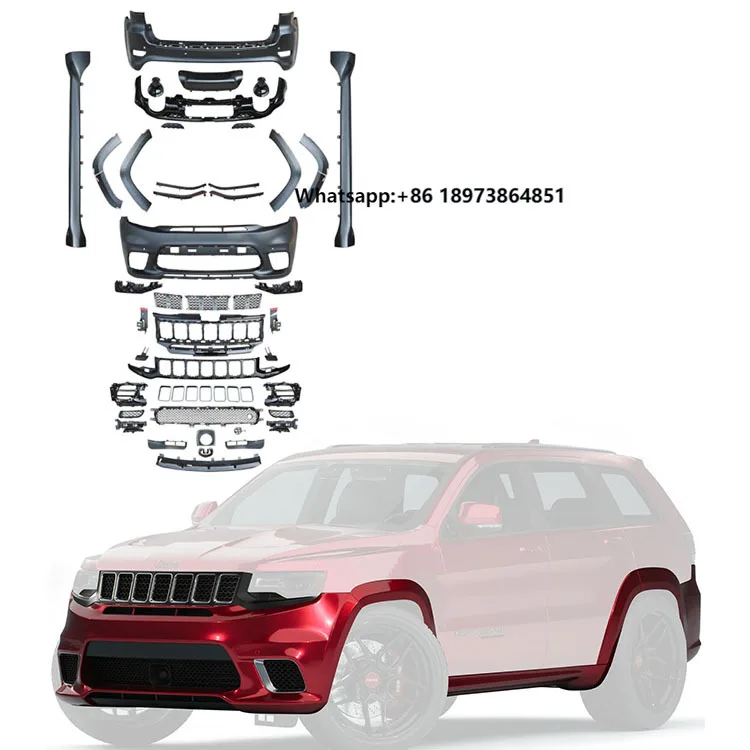 

Hot Products Front Bumper Assembly for JEEP GRAND CHEROKEE 2017-2020 Upgrade Car Parts
