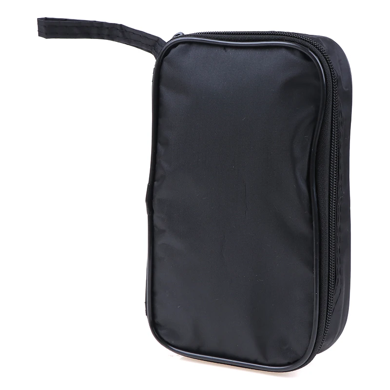 Universal Multimeter Storage Bag Zipper Pouch Case for Digital Meter