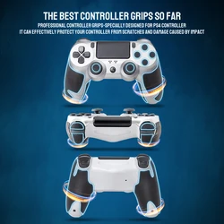1 PACK Original Hotline Games Controller Grip Tape for Playstation 4 PS4 Controllers,Anti-Slip,Moisture Wicking,Very Durable