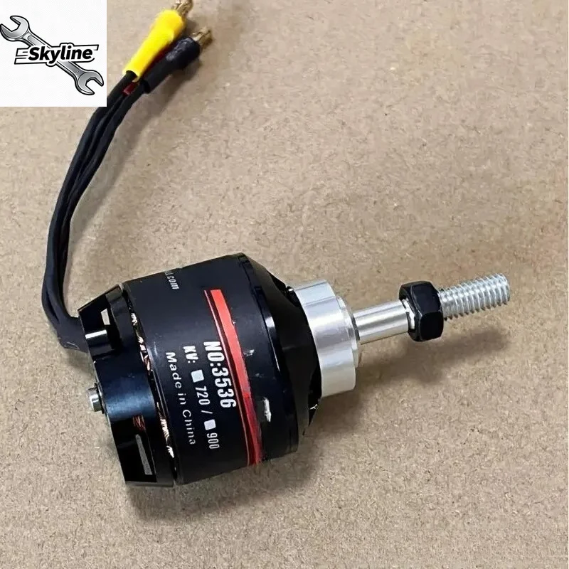 RC Airplane Models Spare Parts 3536-720kv Out Runner Brushless Motor 3536 KV900 for 1200mm Wingspan 300 NG 3D P51 Plane