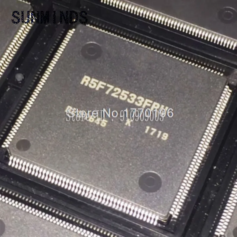 1Pcs R5F72533FPU R5F72533 R5F7253 LQFP176 New in stock