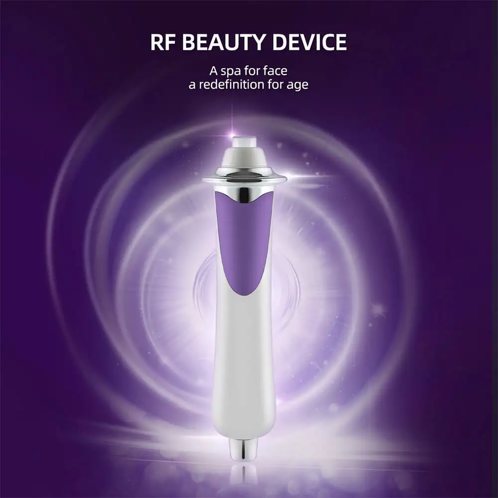 RF Radio Frequency Face Lifting EMS Microcurrent Mesotherapy Skin Tightening Anti Wrinkle Skin Rejuvenation Beauty Oxygen Pen