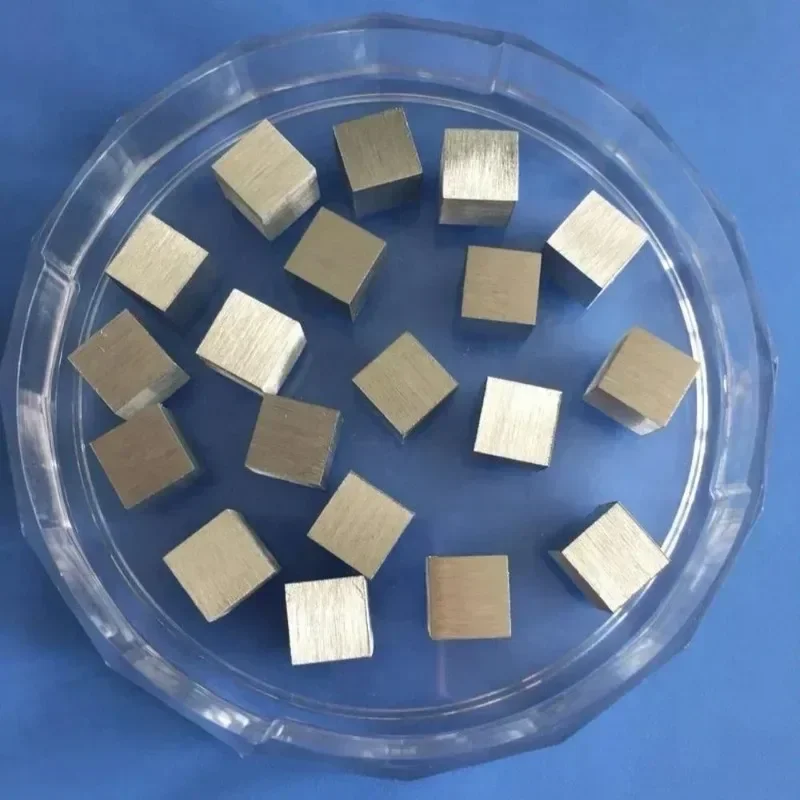 Element Periodic Table 10mm Cube Cadmium CD Sputtering Target