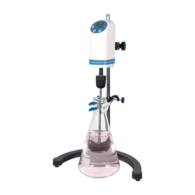 Small Cantilever Electric Mixing Machine Laboratory Powerful Digital Display Precision Industrial Constant Speed Mixer